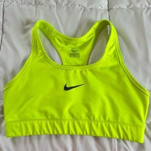 Nike Sportsbra | Highlighter yellow/ neon yellow | Size: Medium